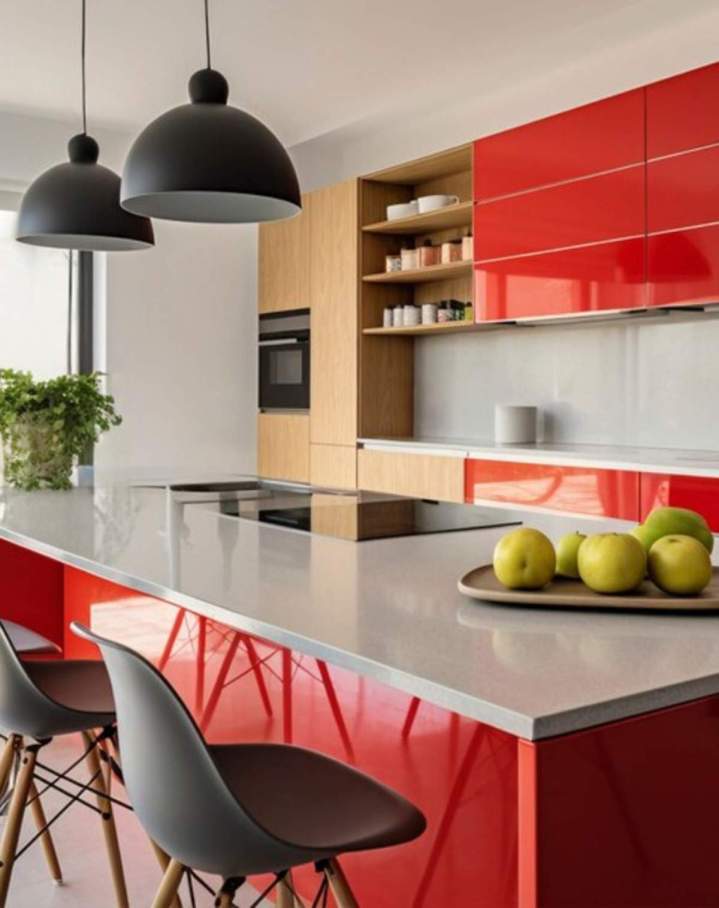 Pose de cuisine, Sorgues