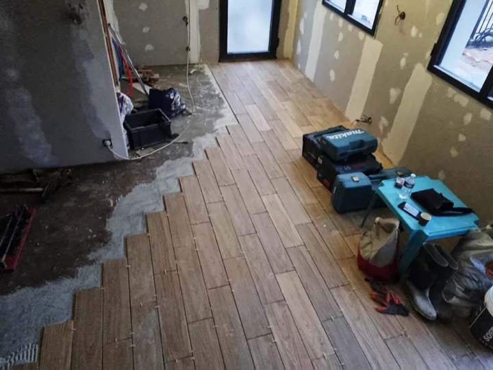 Pose de revêtement de sols Le Vaucluse