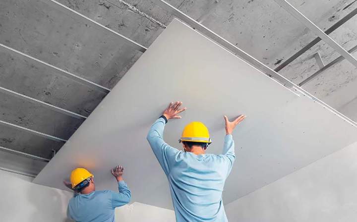 Plâtrerie et isolation intérieure efficace
