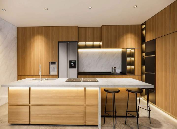 Rénovation cuisine Le Vaucluse