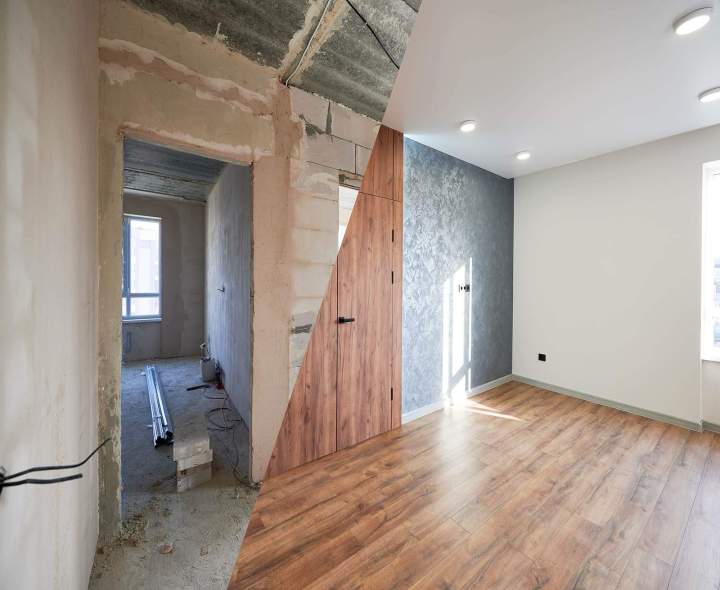 Rénovation intégrale Le Vaucluse